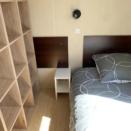 Mobil- Home A Calenzana Buitenkant foto